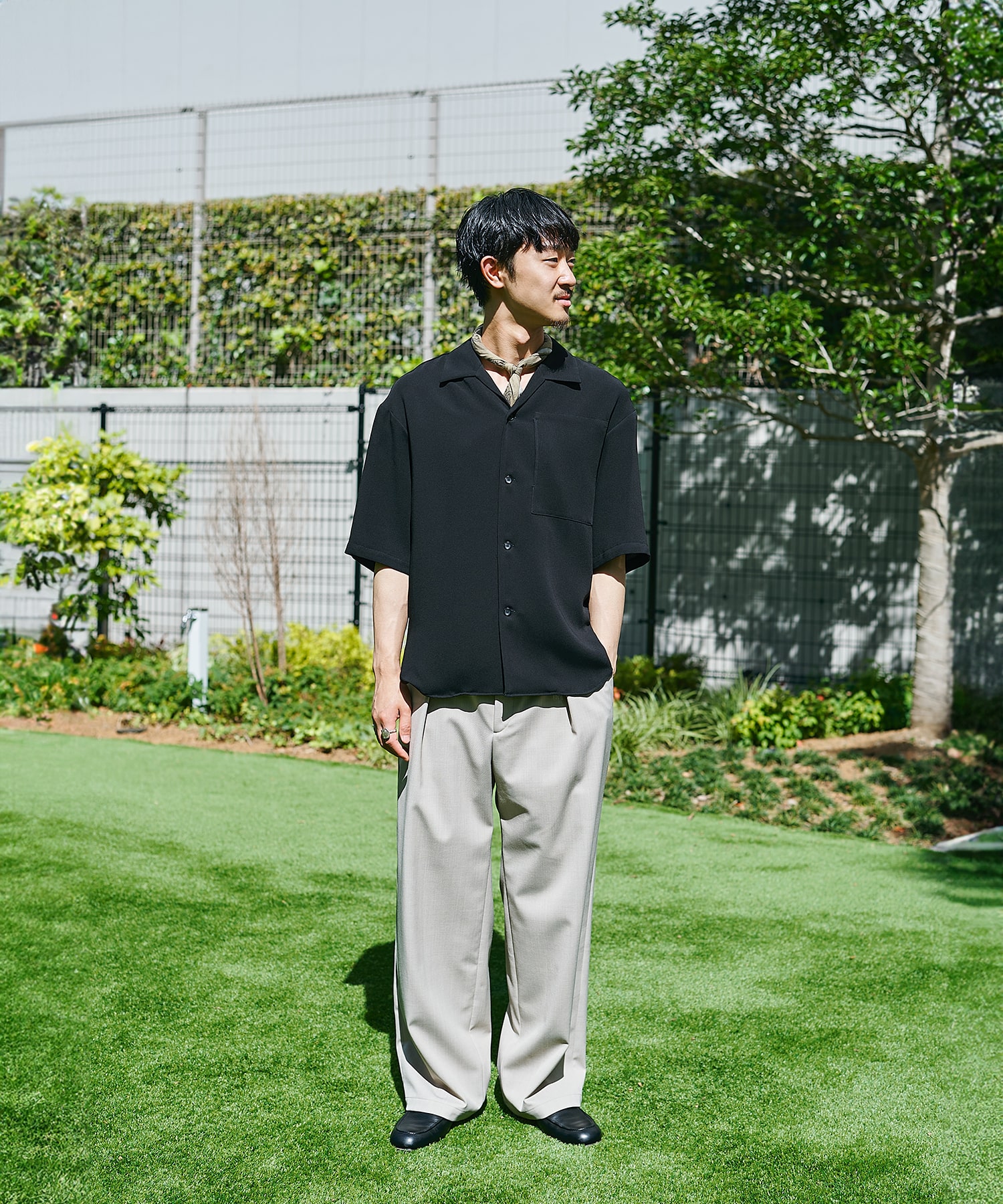 SUMMER ESSENTIAL SHIRTS S.S STUDIOUS
