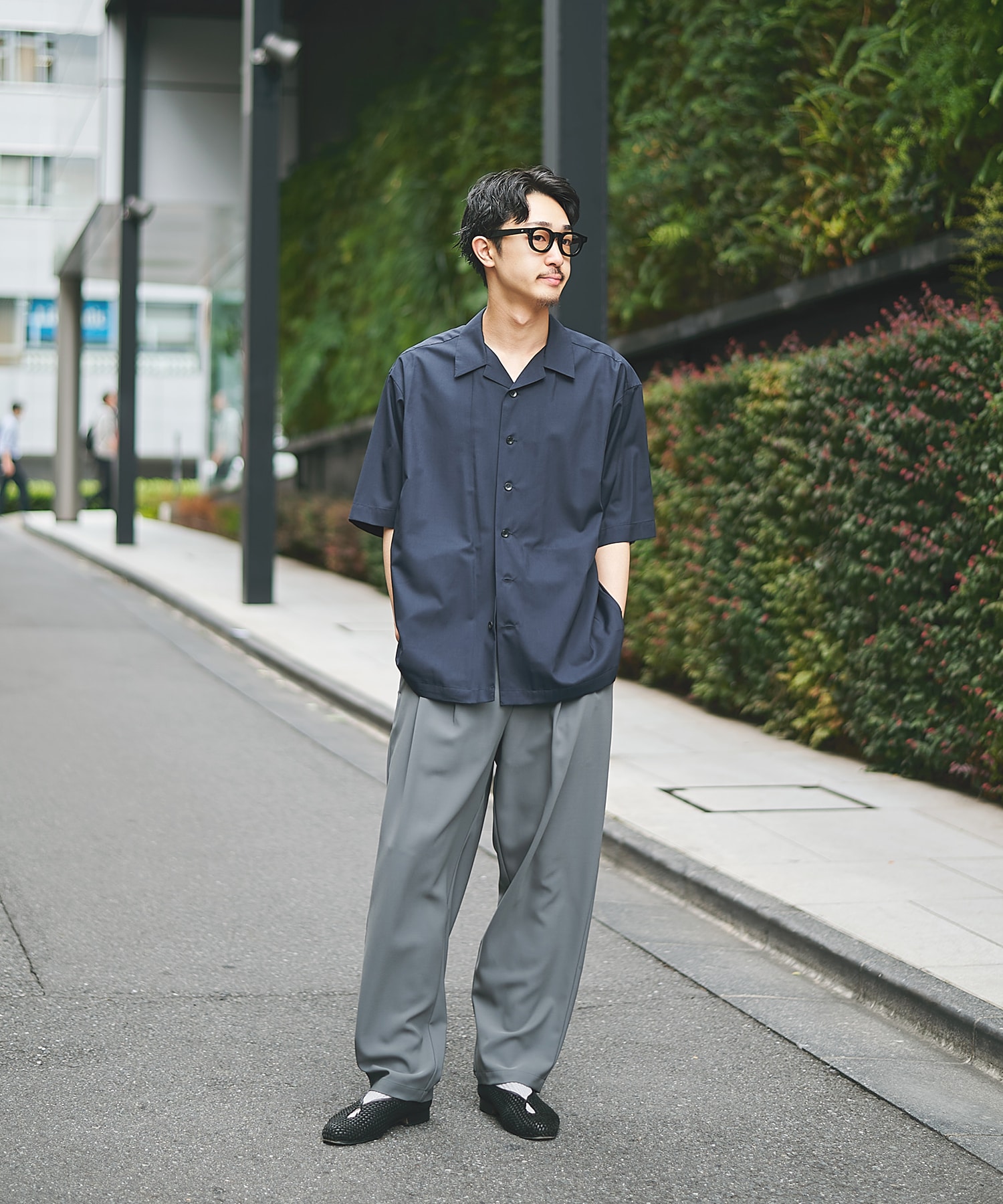 アイスショートスリーブシャツ STUDIOUS