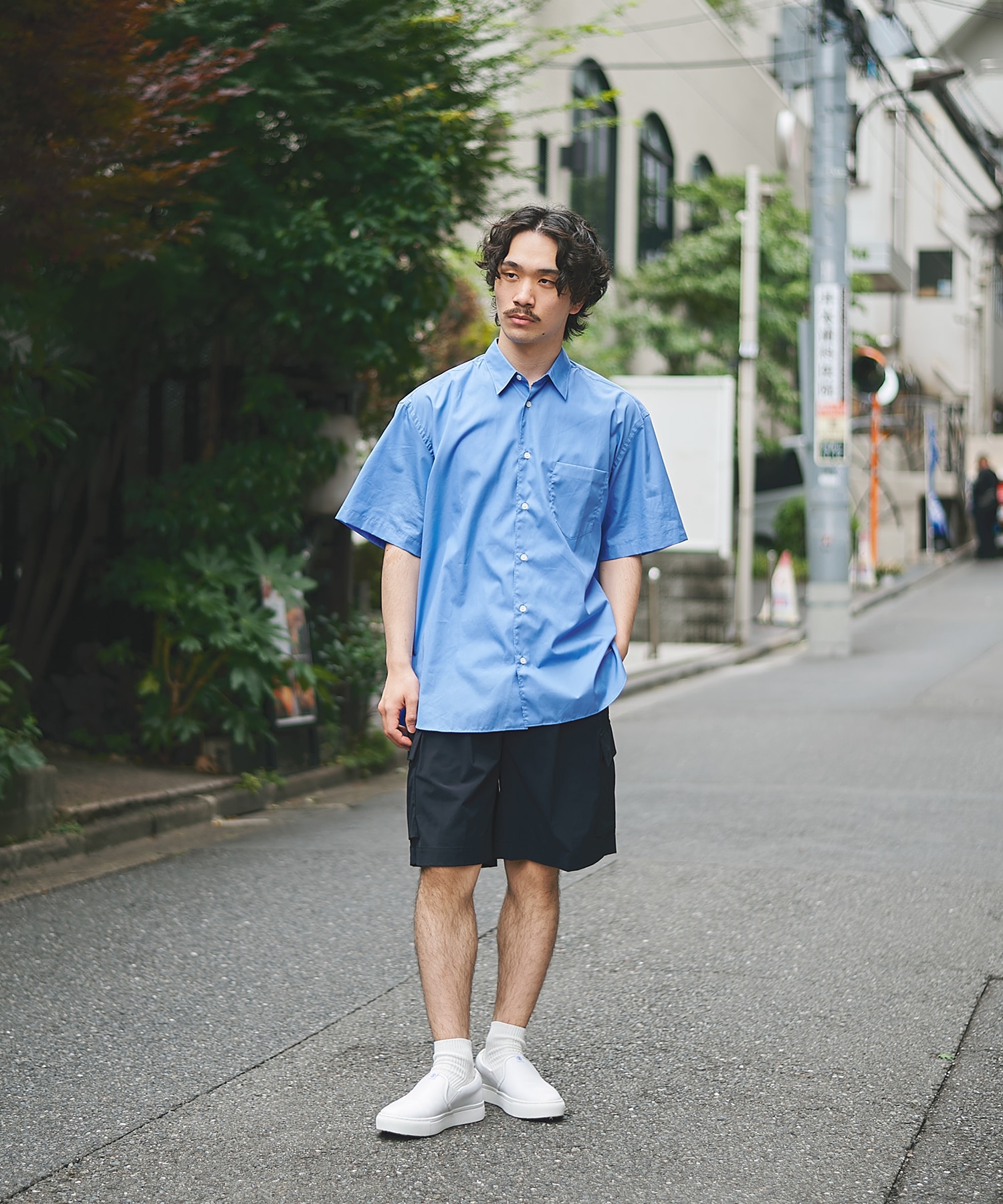 エクストラクールカーゴショートパンツ STUDIOUS