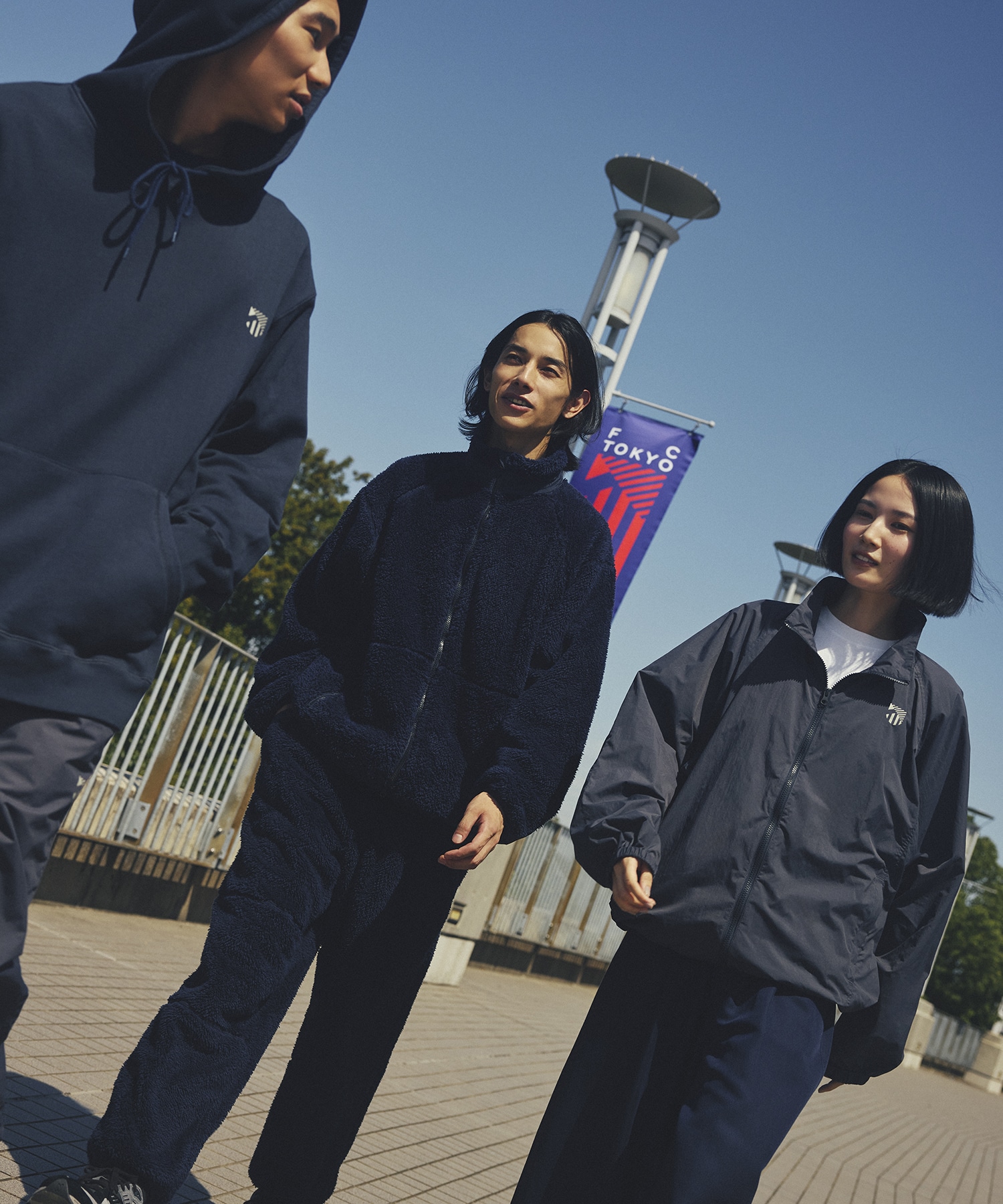 SWEAT PARKA FC TOKYO 24.7