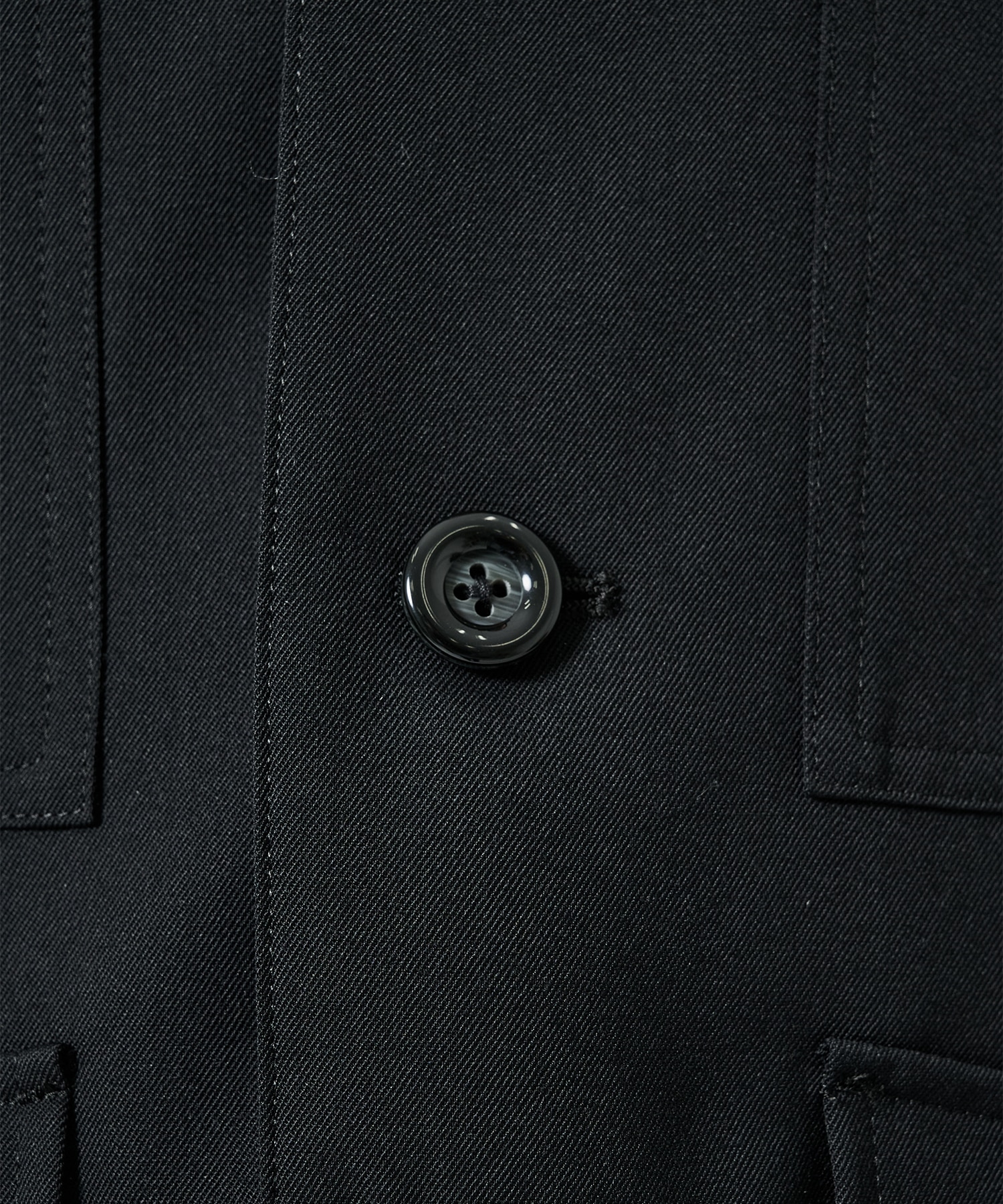 Rib Collar 4 Pockets Blouson UJOH HOMME