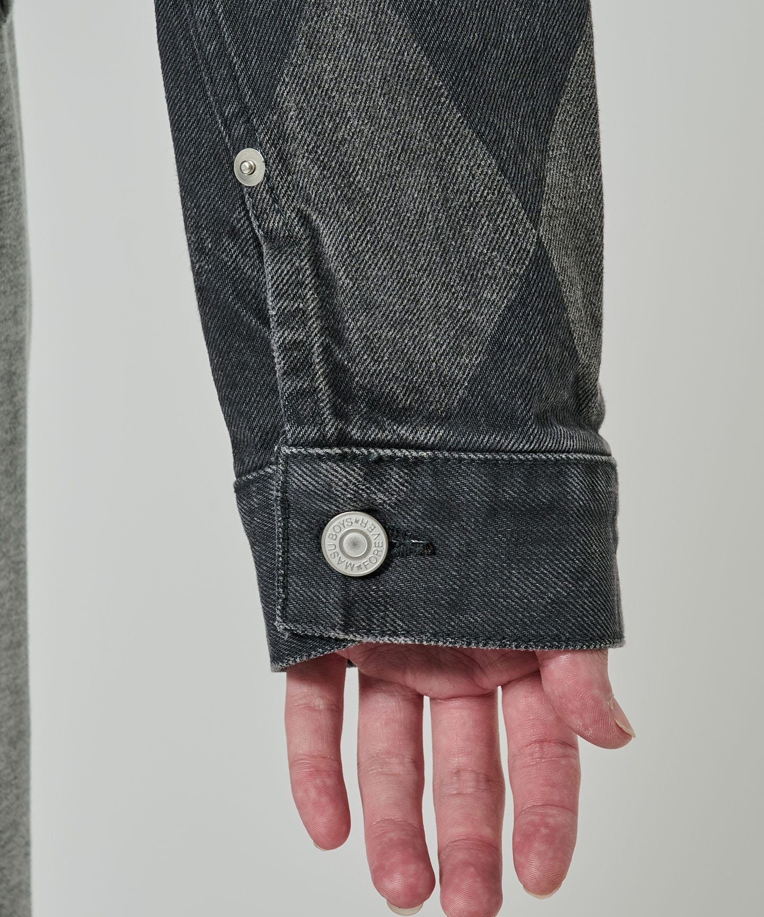 MB DENIM JACKET DIAMOND MASU