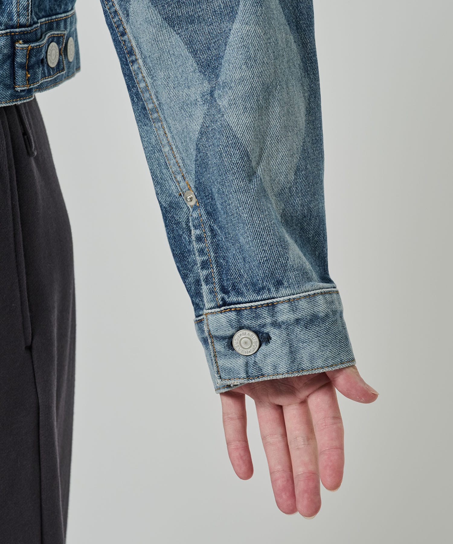 MB DENIM JACKET DIAMOND MASU