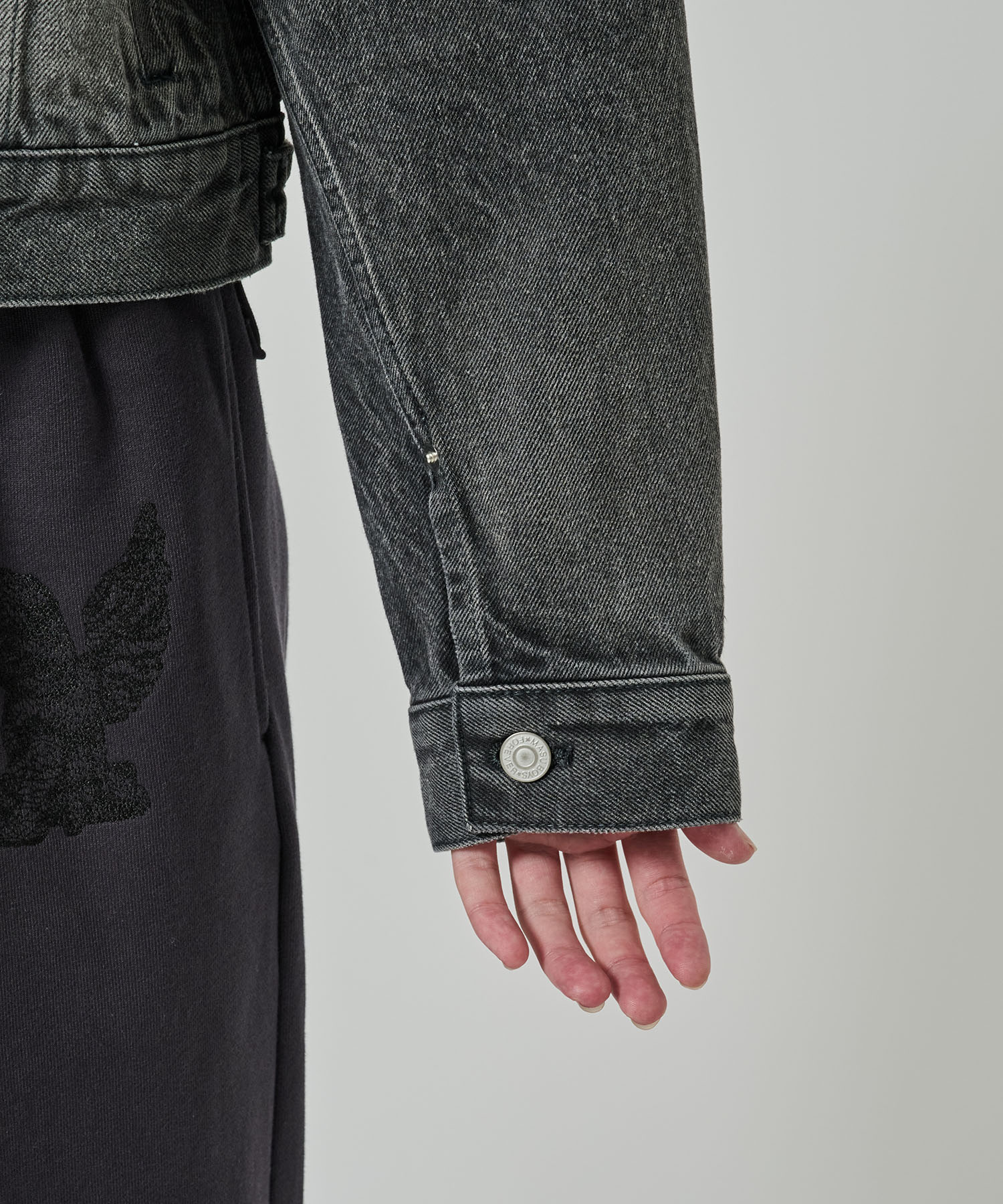 MB DENIM JACKET USED MASU