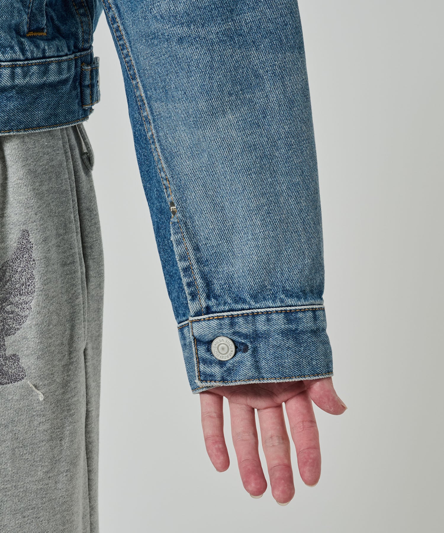 MB DENIM JACKET USED MASU