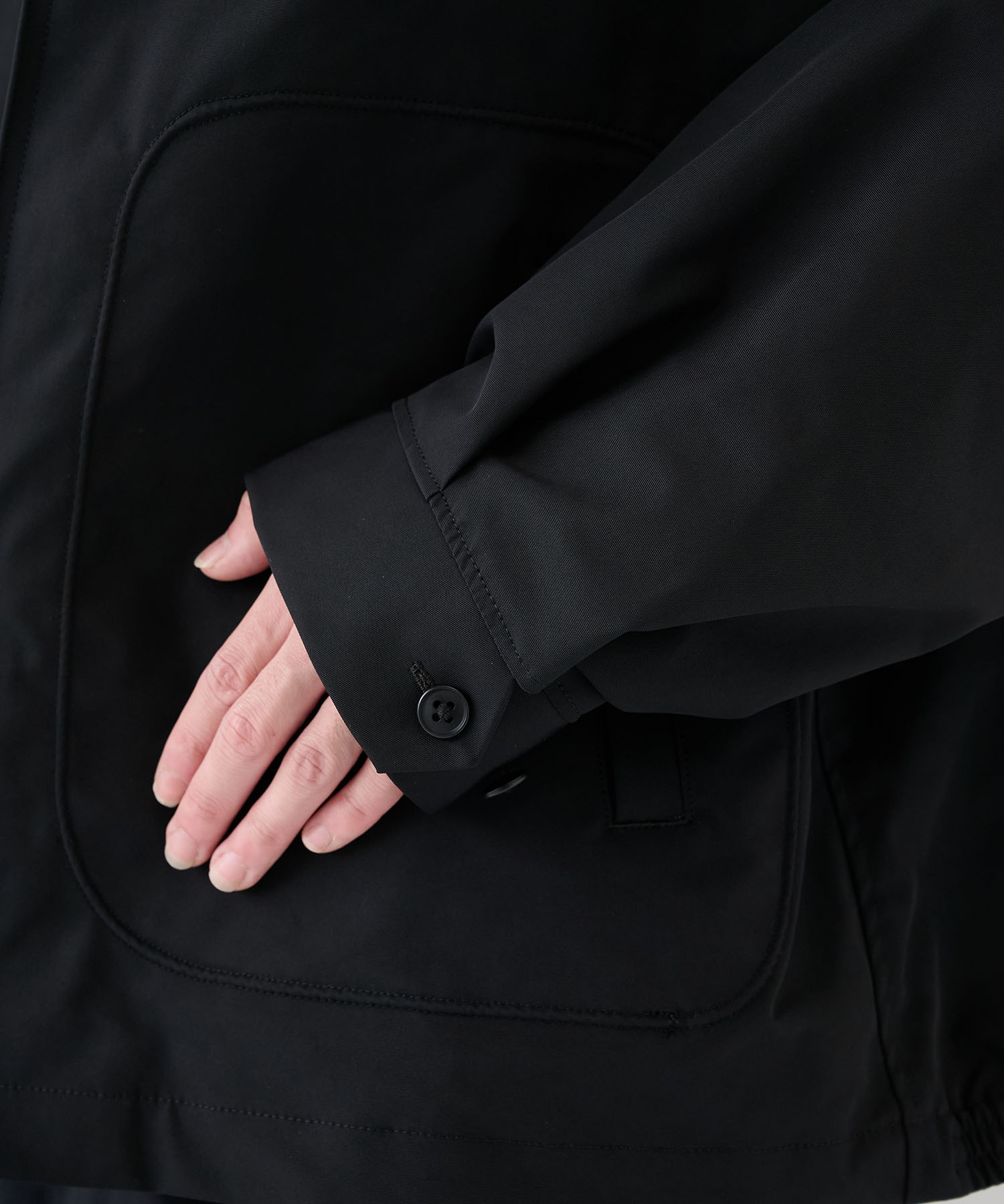 Polyester Ox Drizzler Jacket COOTIE PRODUCTIONS