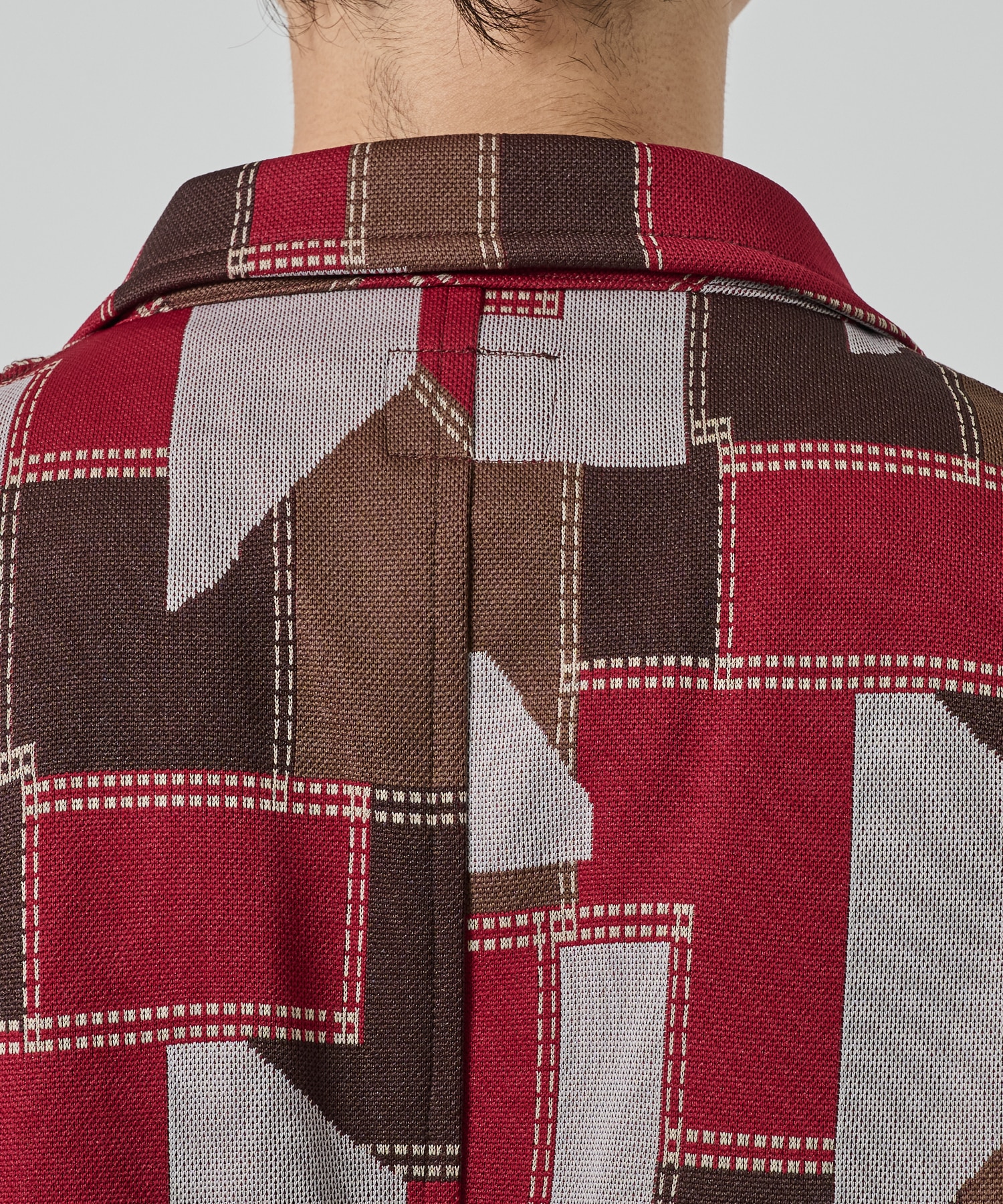 2B Jacket - Poly Jacquard NEEDLES