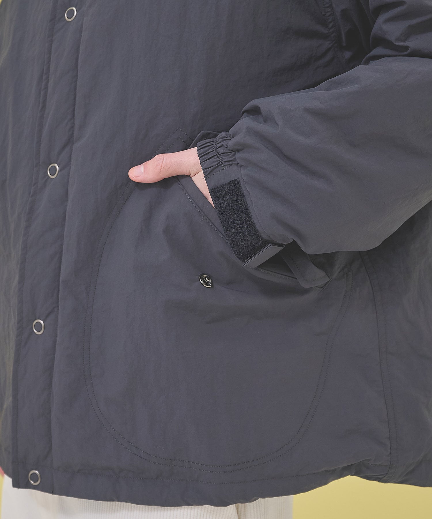別注 PUFFED SNOW PARKA MARKAWARE/marka