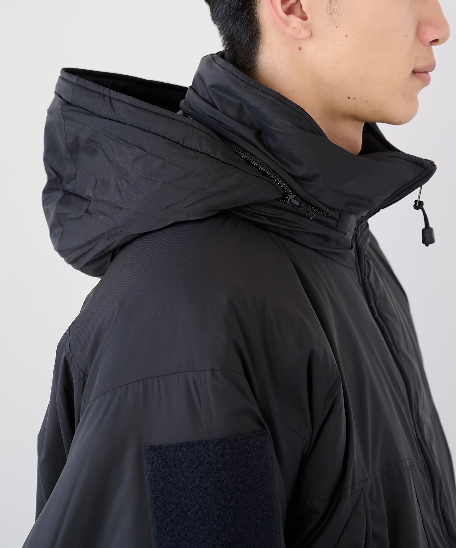 別注×WILD THINGS MONSTER PARKA N.HOOLYWOOD