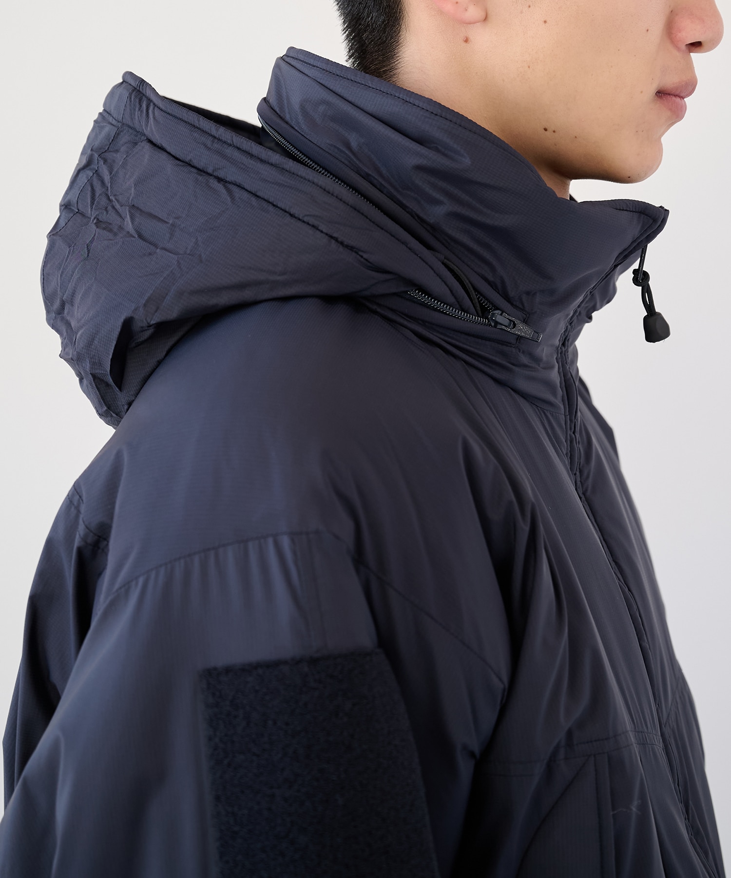 別注×WILD THINGS MONSTER PARKA N.HOOLYWOOD