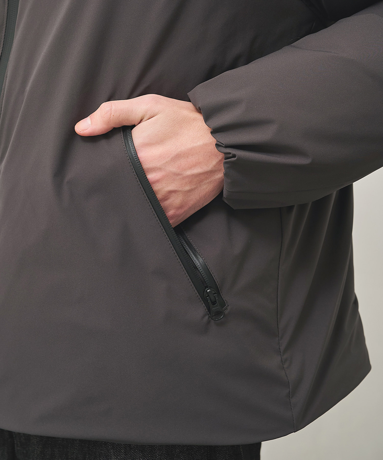 SOLOTEX MOTION DOWN JACKET STUDIOUS