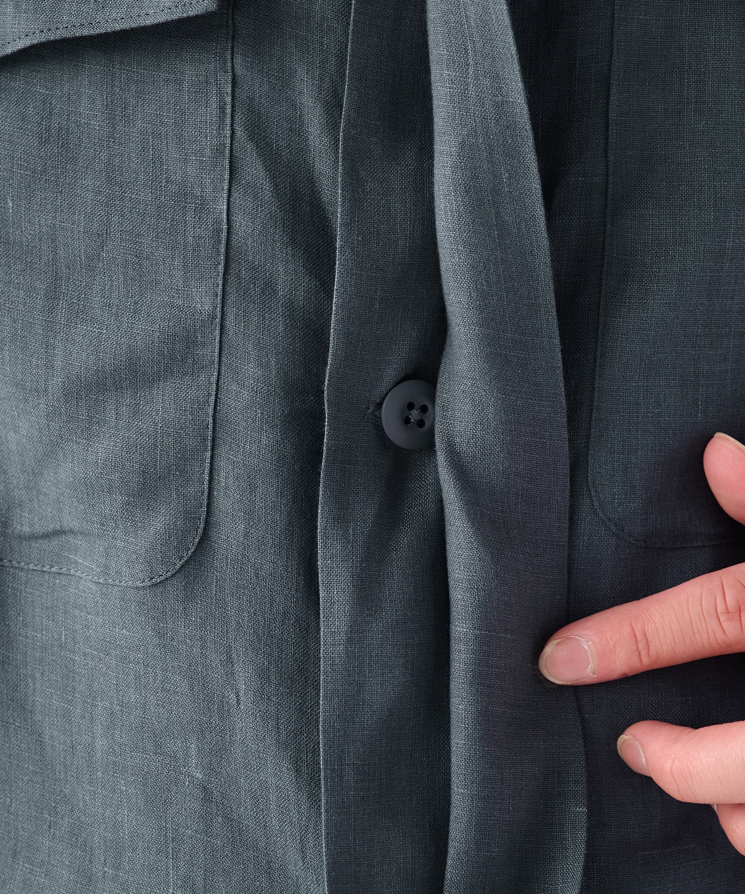 別注 LINEN TROPICAL FATIGUE SHIRT MARKAWARE/marka