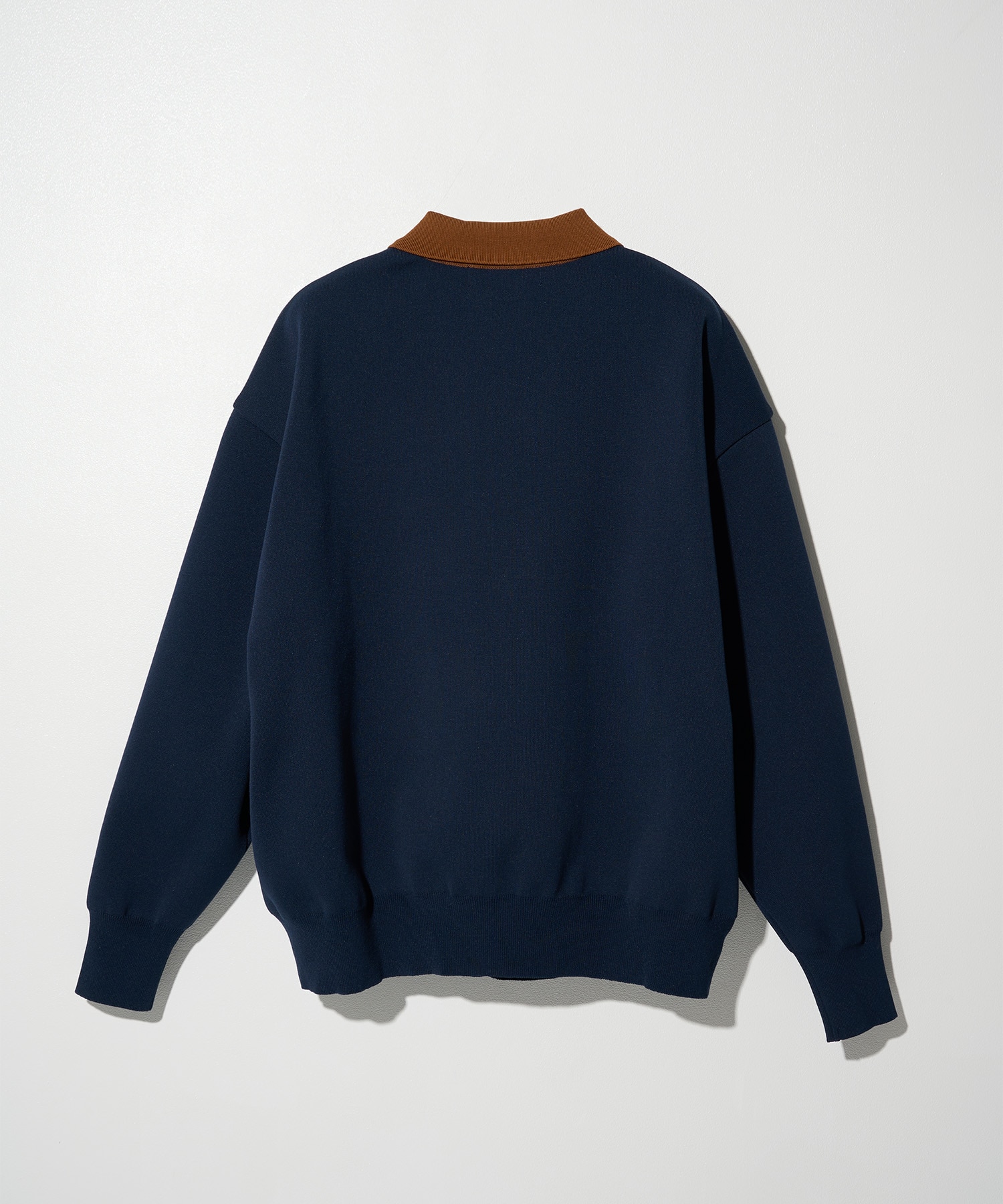 別注 BIG POCKET ZIP UP KNIT JACKET CULLNI