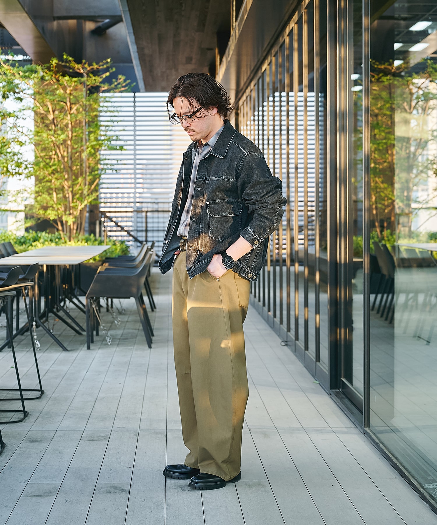 Barrel Chino Pants STUDIOUS