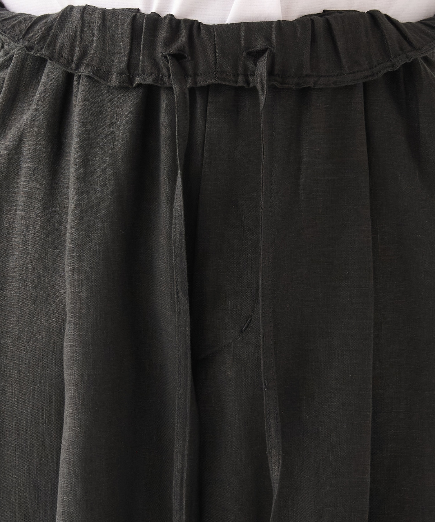 別注 LINEN TROPICAL WIDE LEG EASY PANTS MARKAWARE/marka