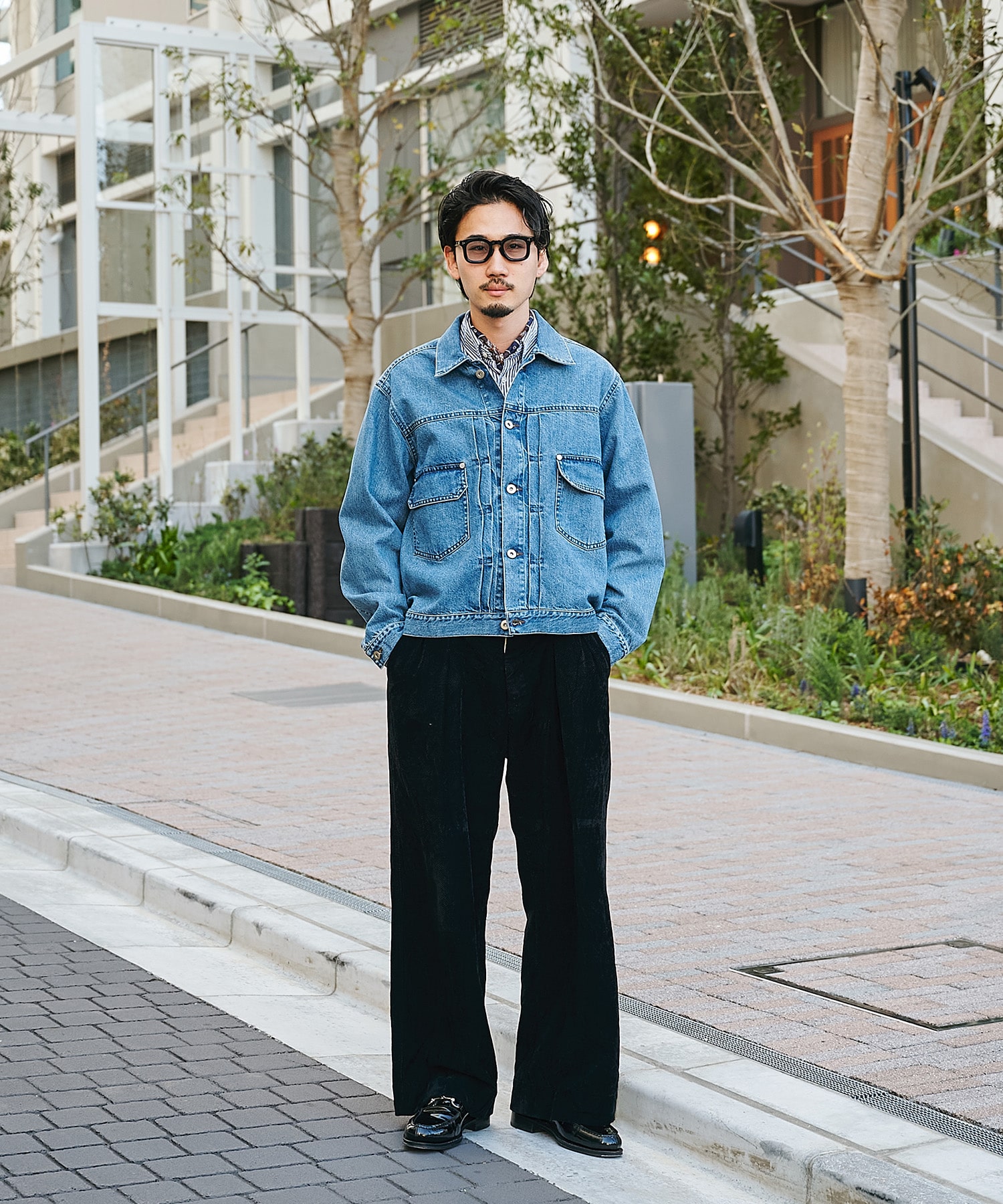 2ndType Denim Jacket STUDIOUS