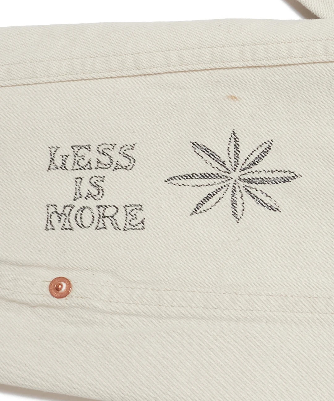 TATTOO FLASH PRINT DNEIM JACKET SUGARHILL