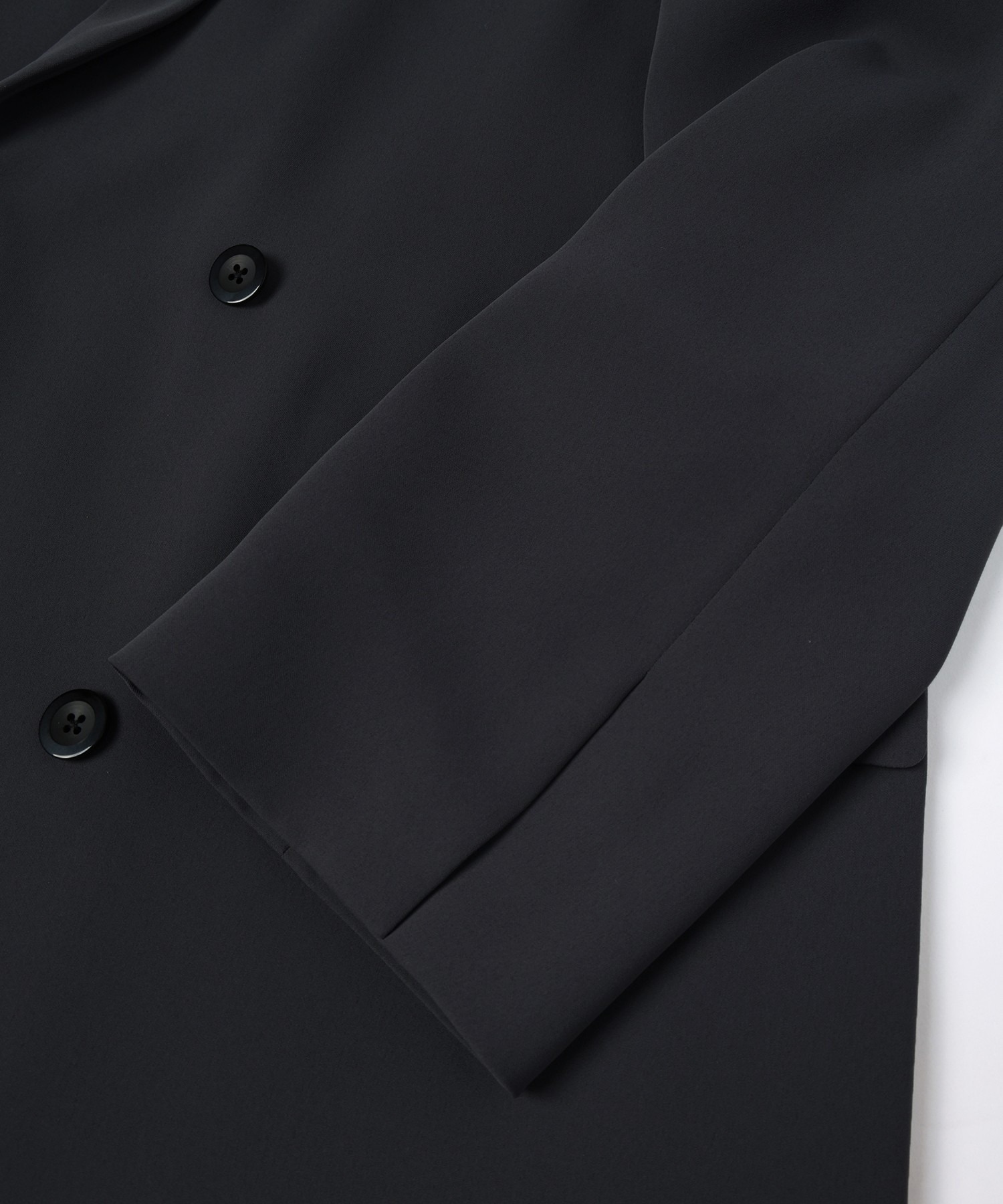 Double Cloth Button-Tab Pocket Tailored Jacket CULLNI