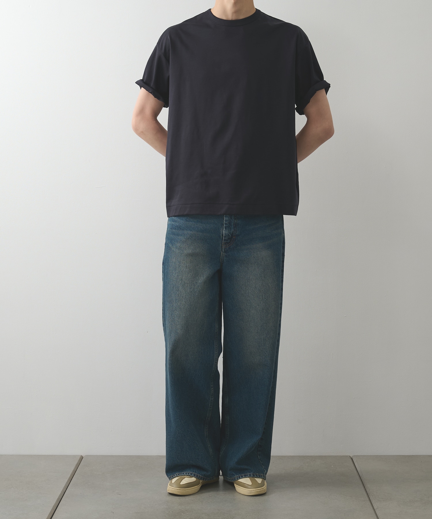BLEACH OVERDYE DENIM JEANS STUDIOUS