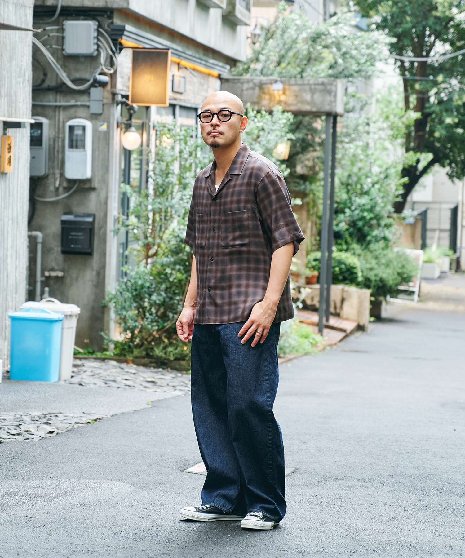 8.5oz Barrel Denim Pants STUDIOUS