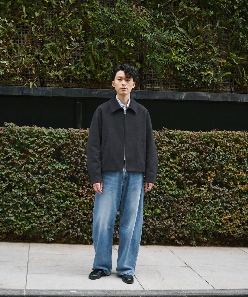 Wool Smart Sports Jacket STUDIOUS