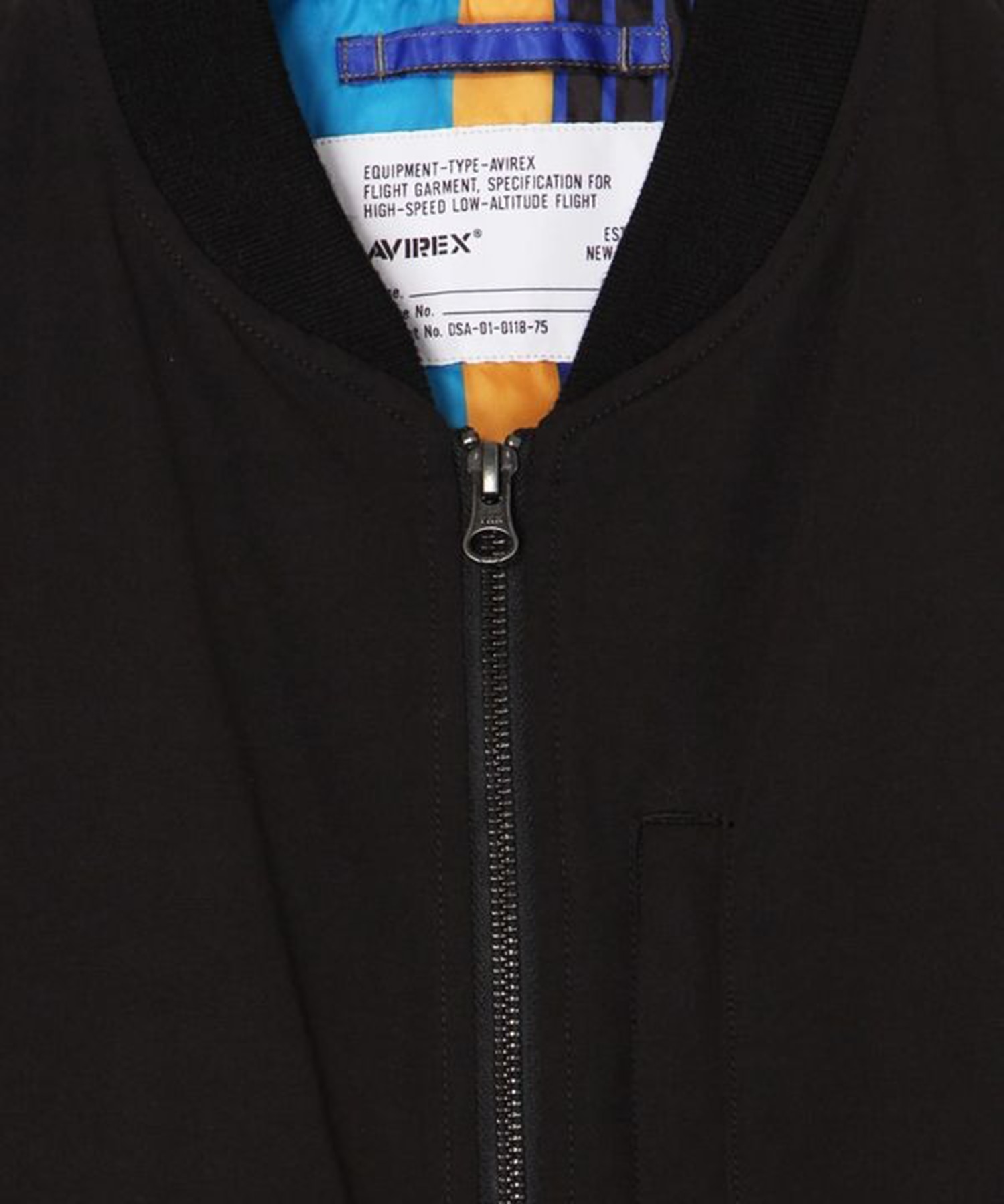 <AVIREX×UN3D.> 3M THINSLATE MA-1 UN3D
