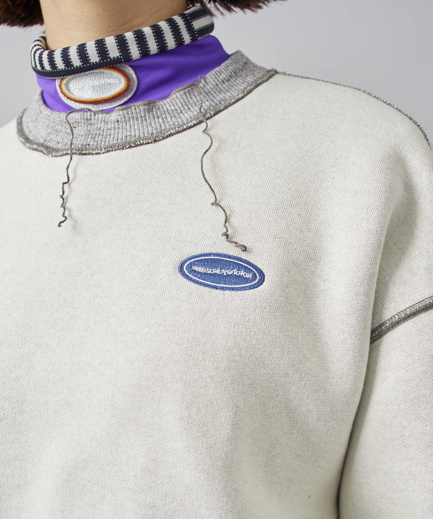 REVERSIBLE SWEAT SHIRT｜STUDIOUS