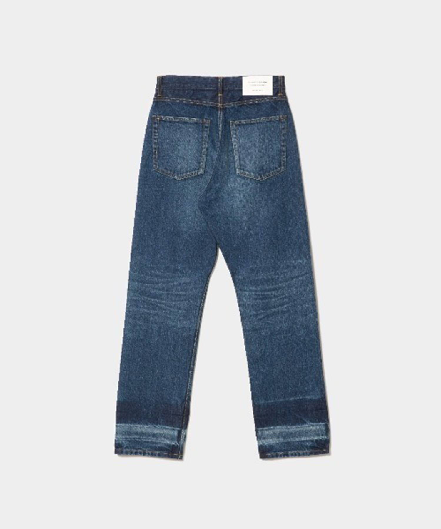 selvedge denim bleach straightpants beautiful people