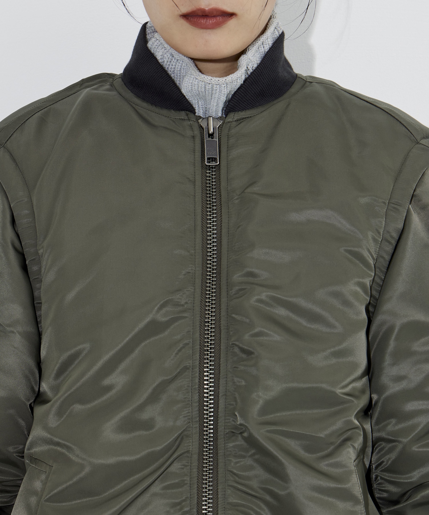 Padded Bomber Jacket STUDIOUS