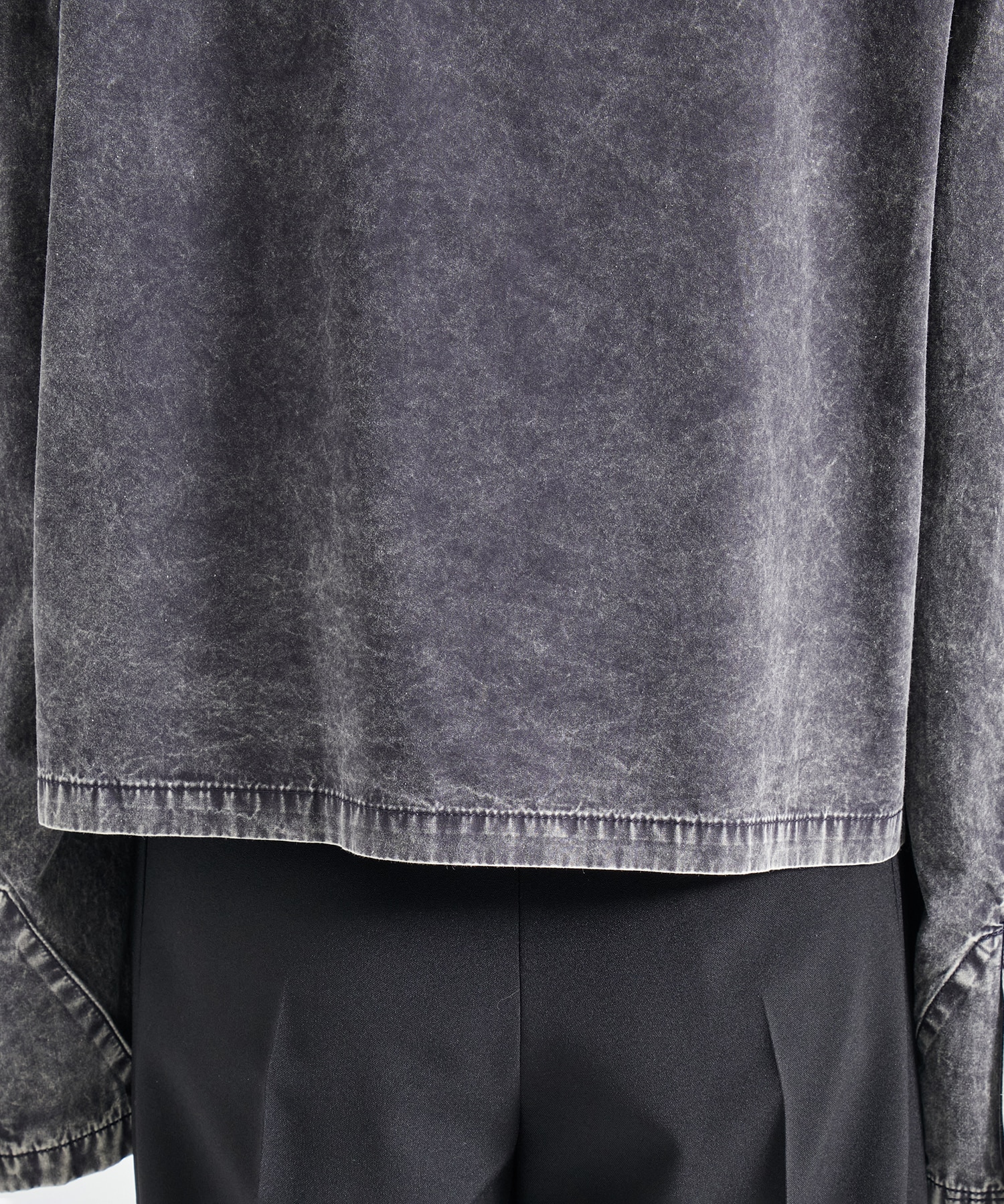 MILITARY PUFF SLEEVES SHIRTS Maison MIHARA YASUHIRO