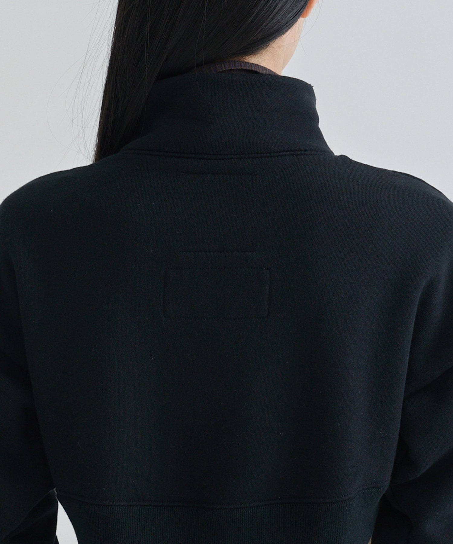 CROPPED LAYERED PULLOVER Maison MIHARA YASUHIRO