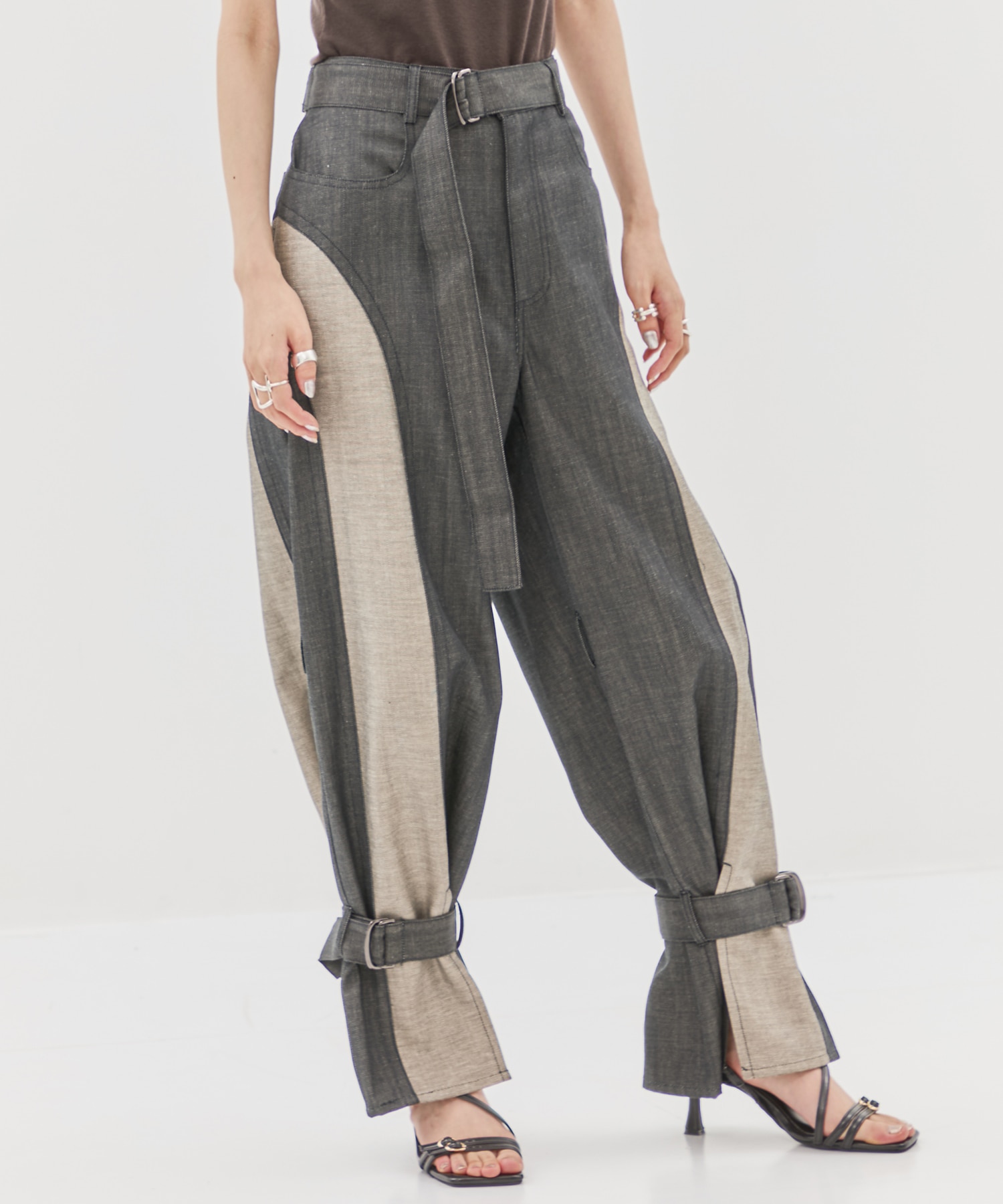 Bondage Denim Pants STUDIOUS
