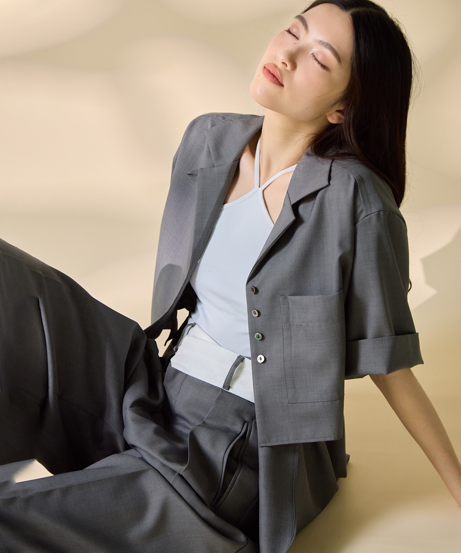 Open Collar Shirt STUDIOUS
