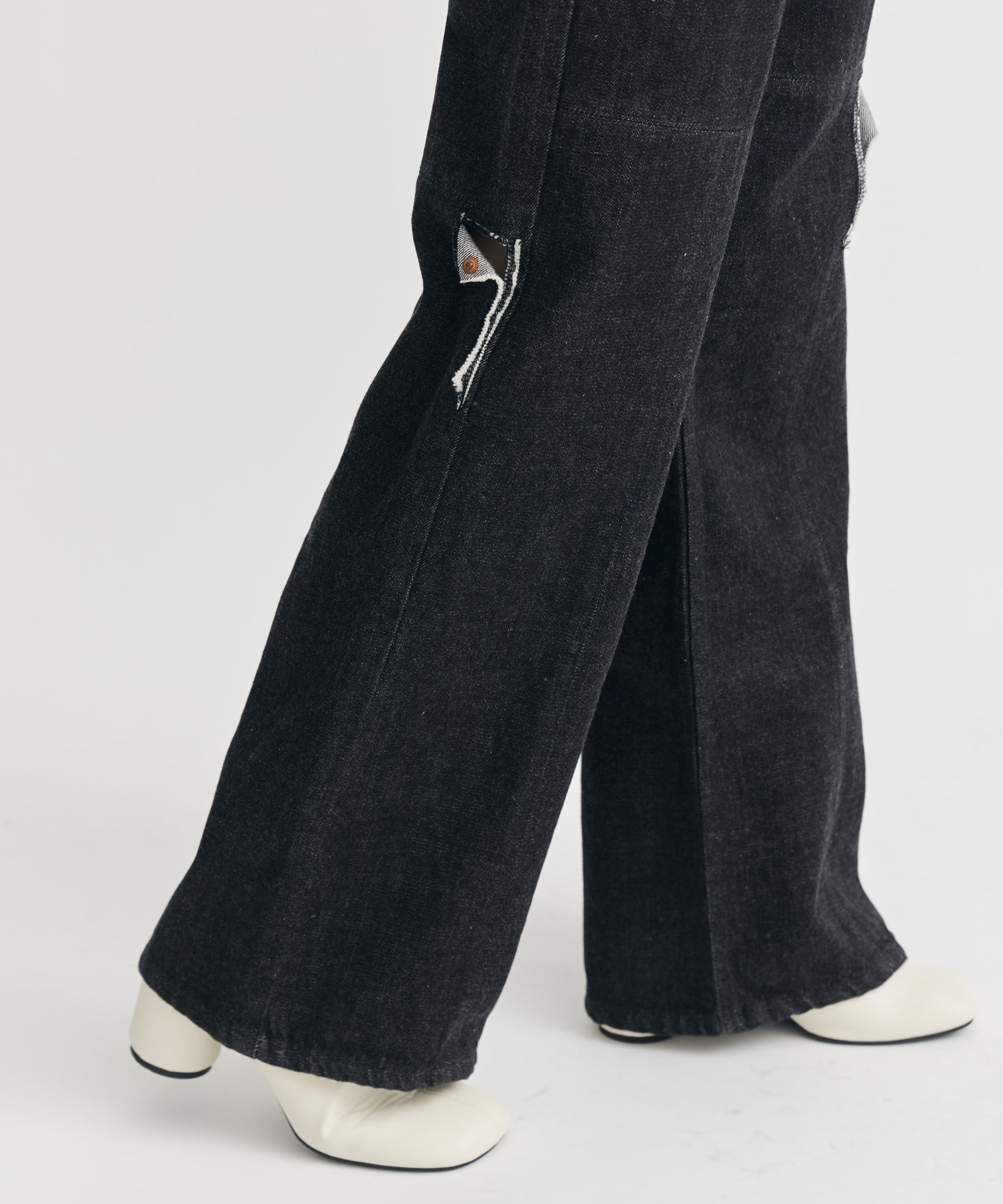 別注 DENIM PANTS kotohayokozawa
