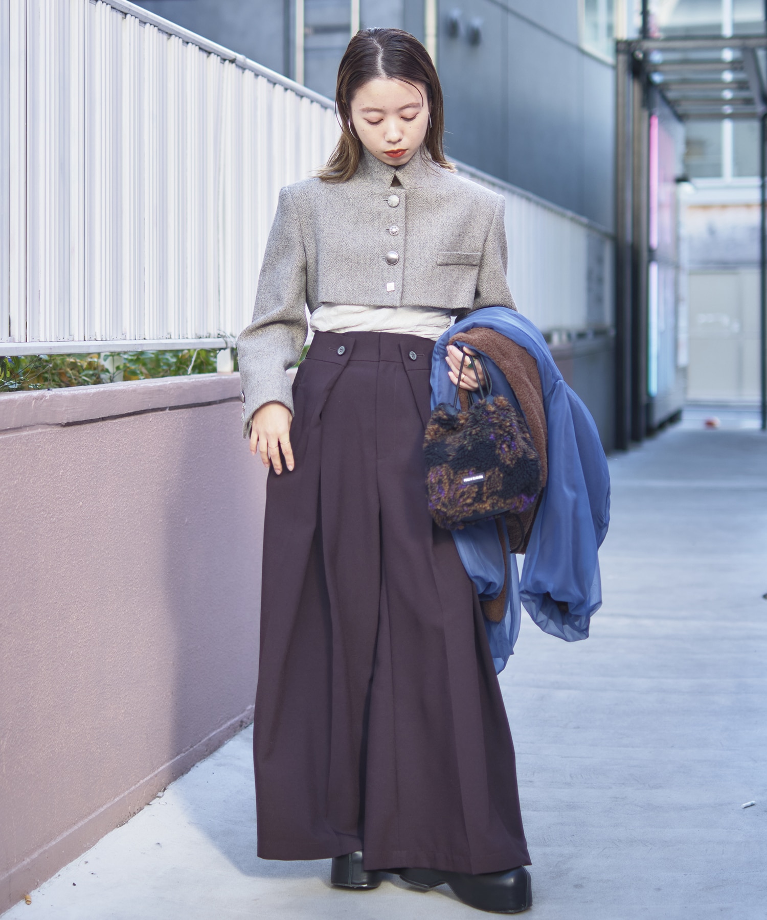 2way Tucked Trousers STUDIOUS