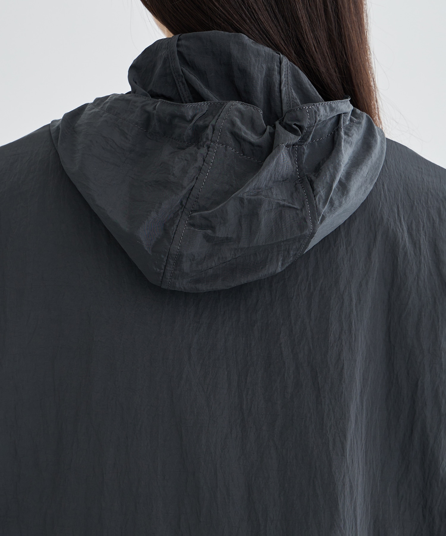 NYLON STITCH ANORAK IHNN