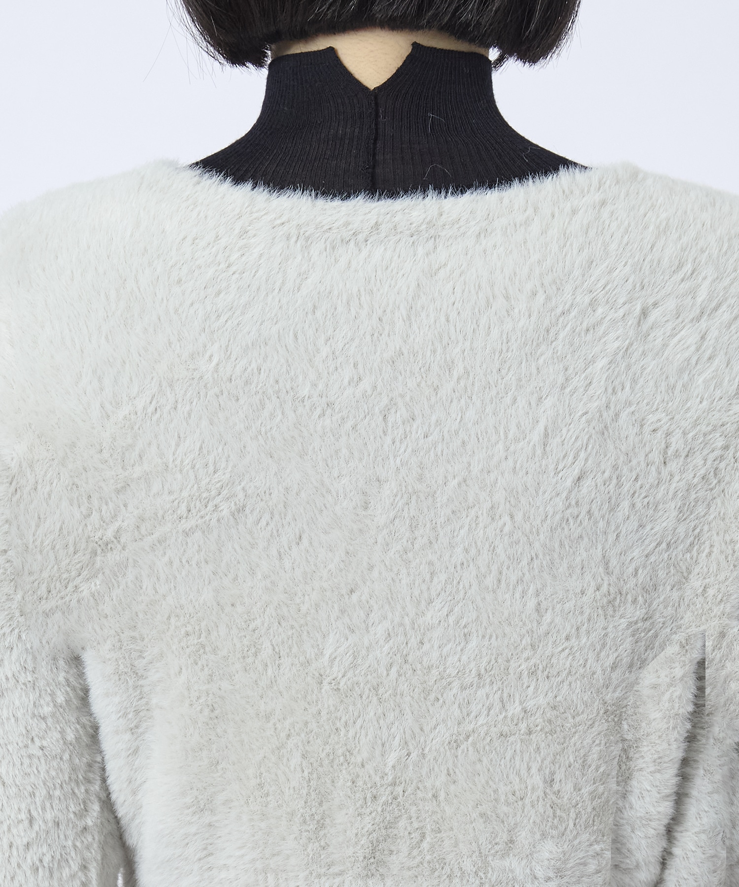 Fur Knit Cardigan STUDIOUS