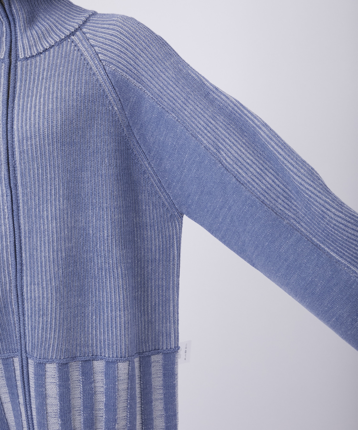リバーシブルZip knit coat PEIEN