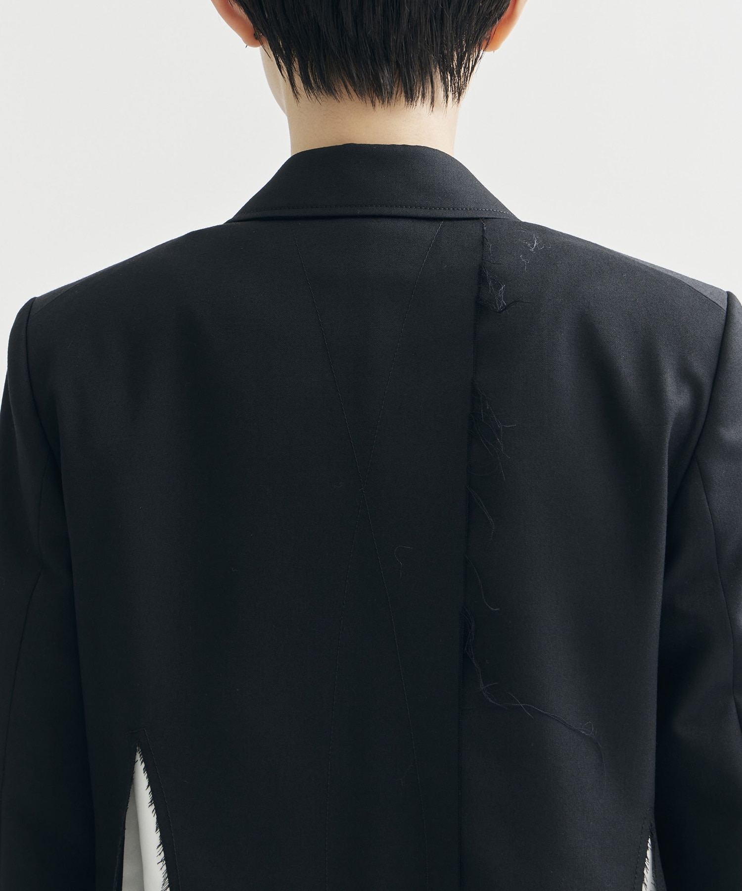 CLASSIC SHORT JACKET(S BLACK): sulvam: WOMENS｜ STUDIOUS ONLINE公式通販サイト