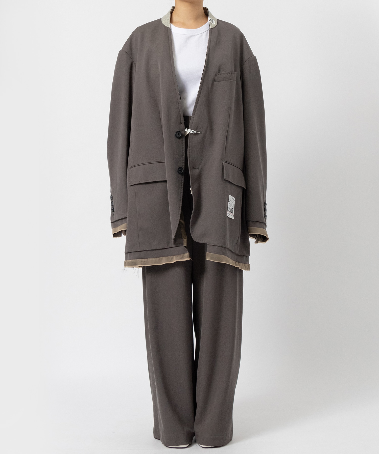 WOOL JACKET Maison MIHARA YASUHIRO