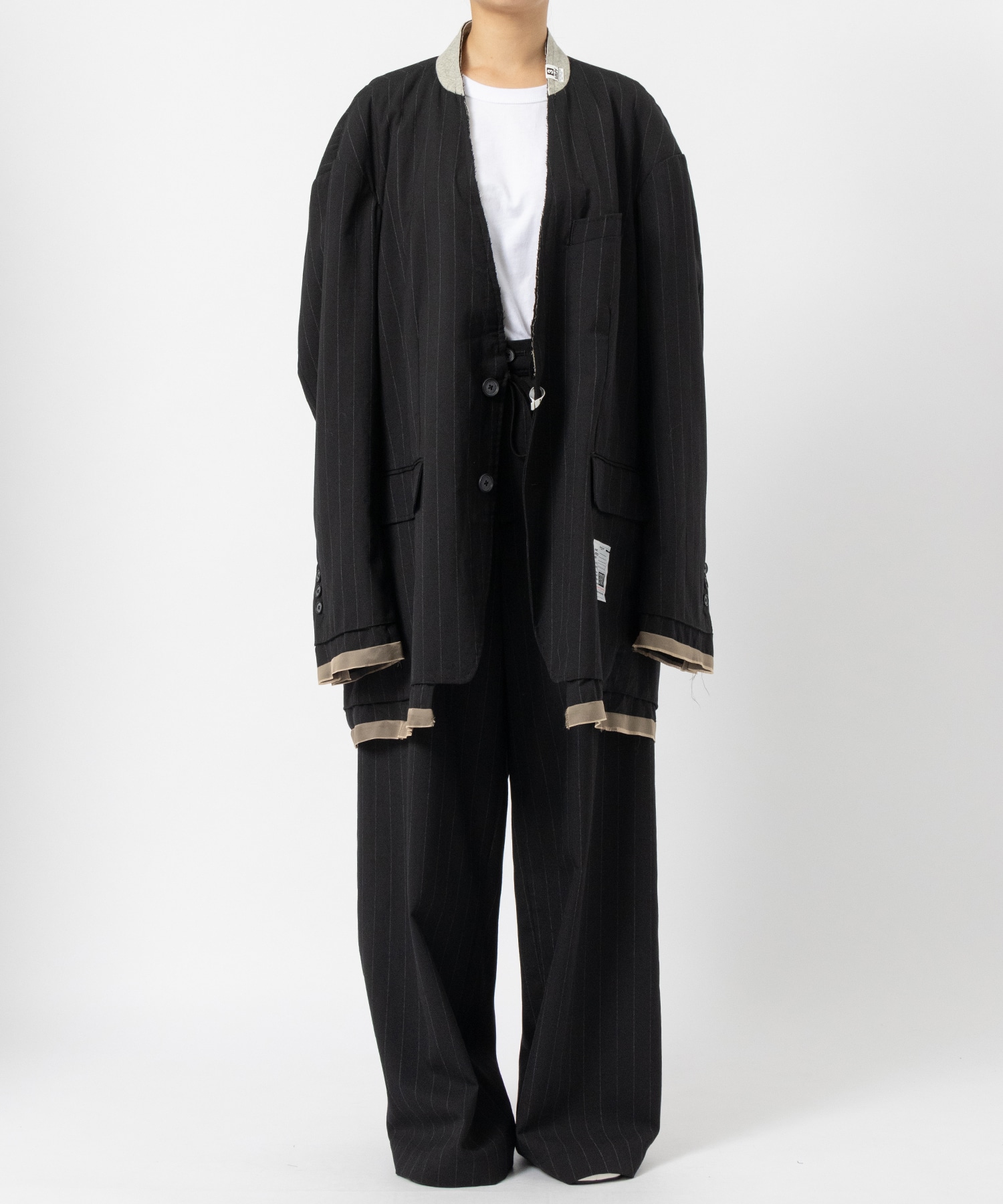 WOOL JACKET Maison MIHARA YASUHIRO