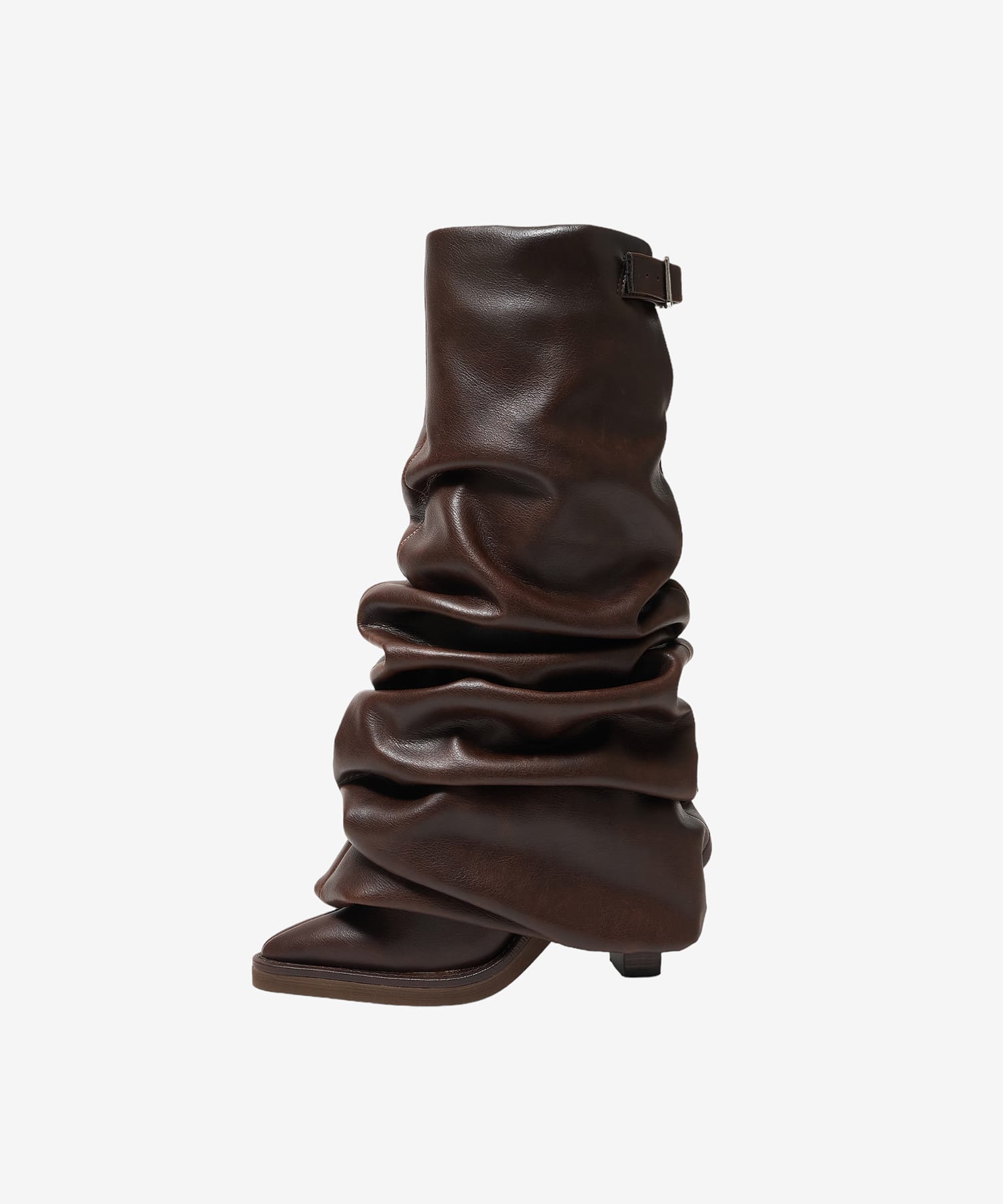 Melted Boots Brown POOLDE