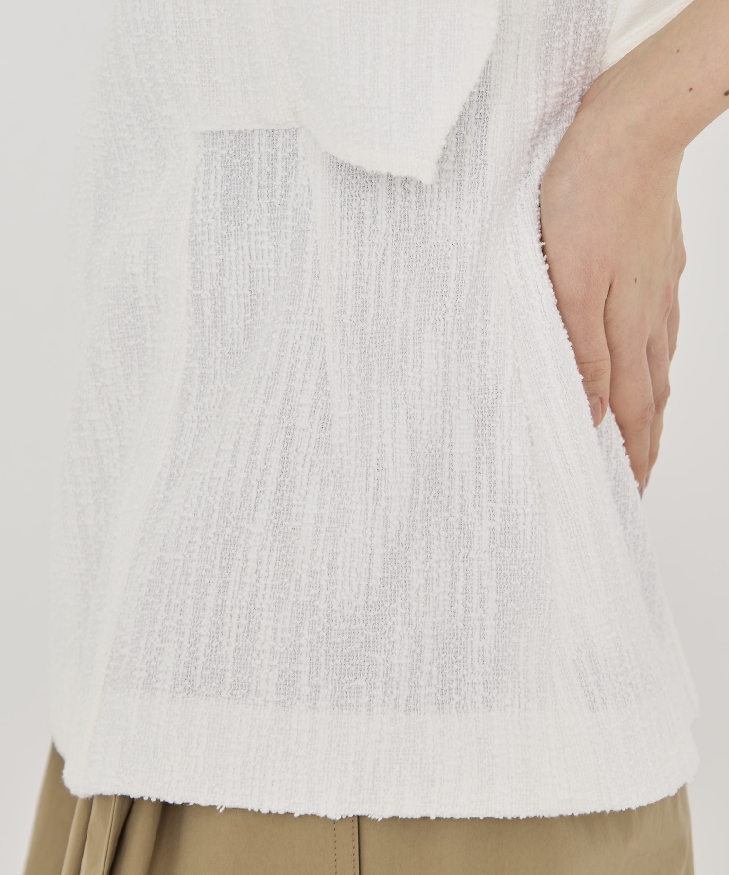 Katja jersey pullover AKIRANAKA