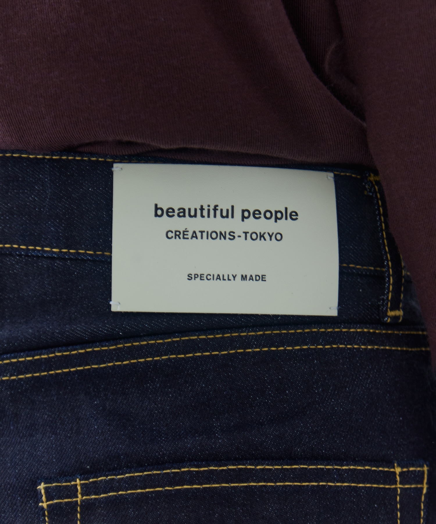 selvedge denim woman fits beautiful people