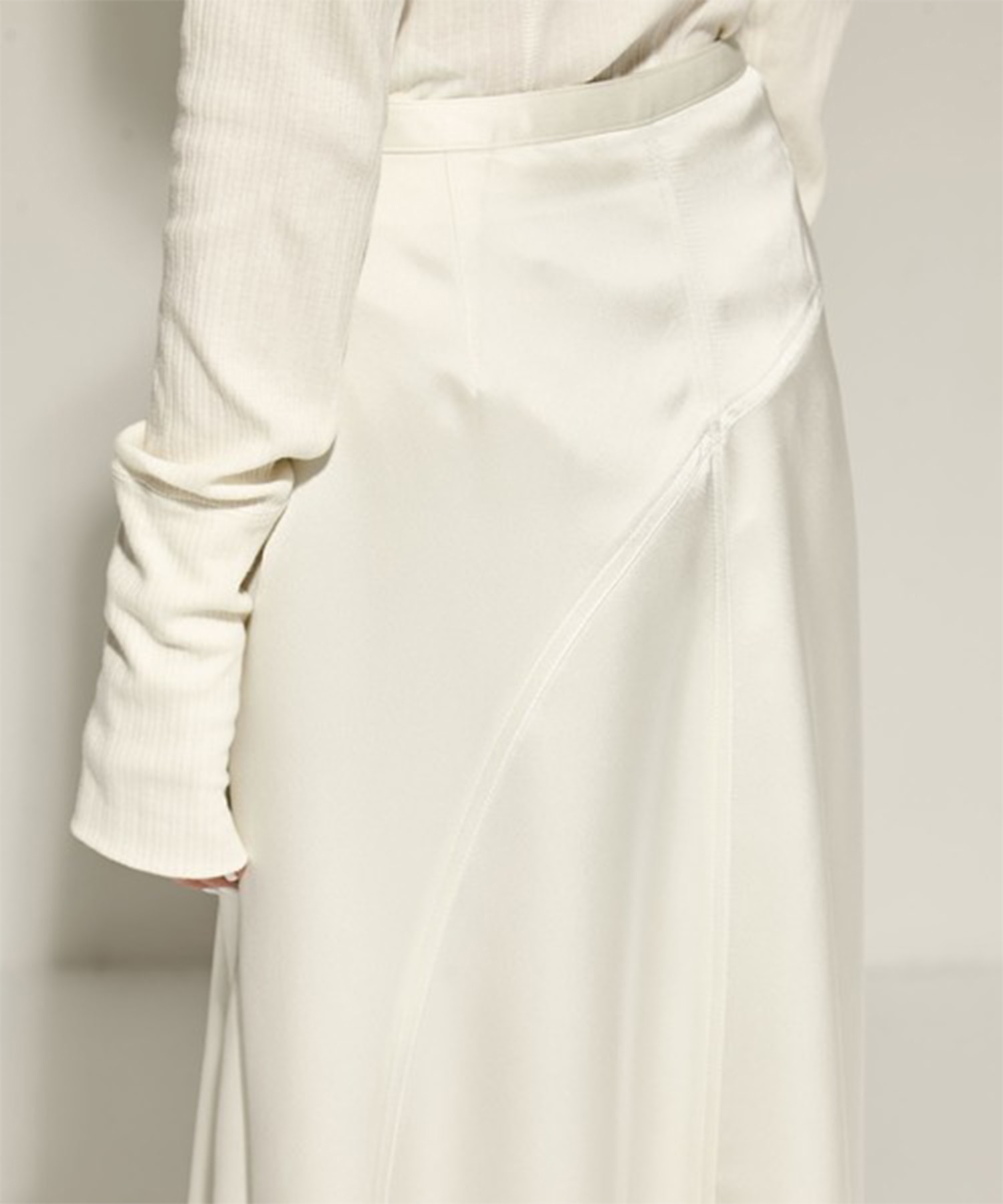 Stretch Satin Skirt STUDIOUS