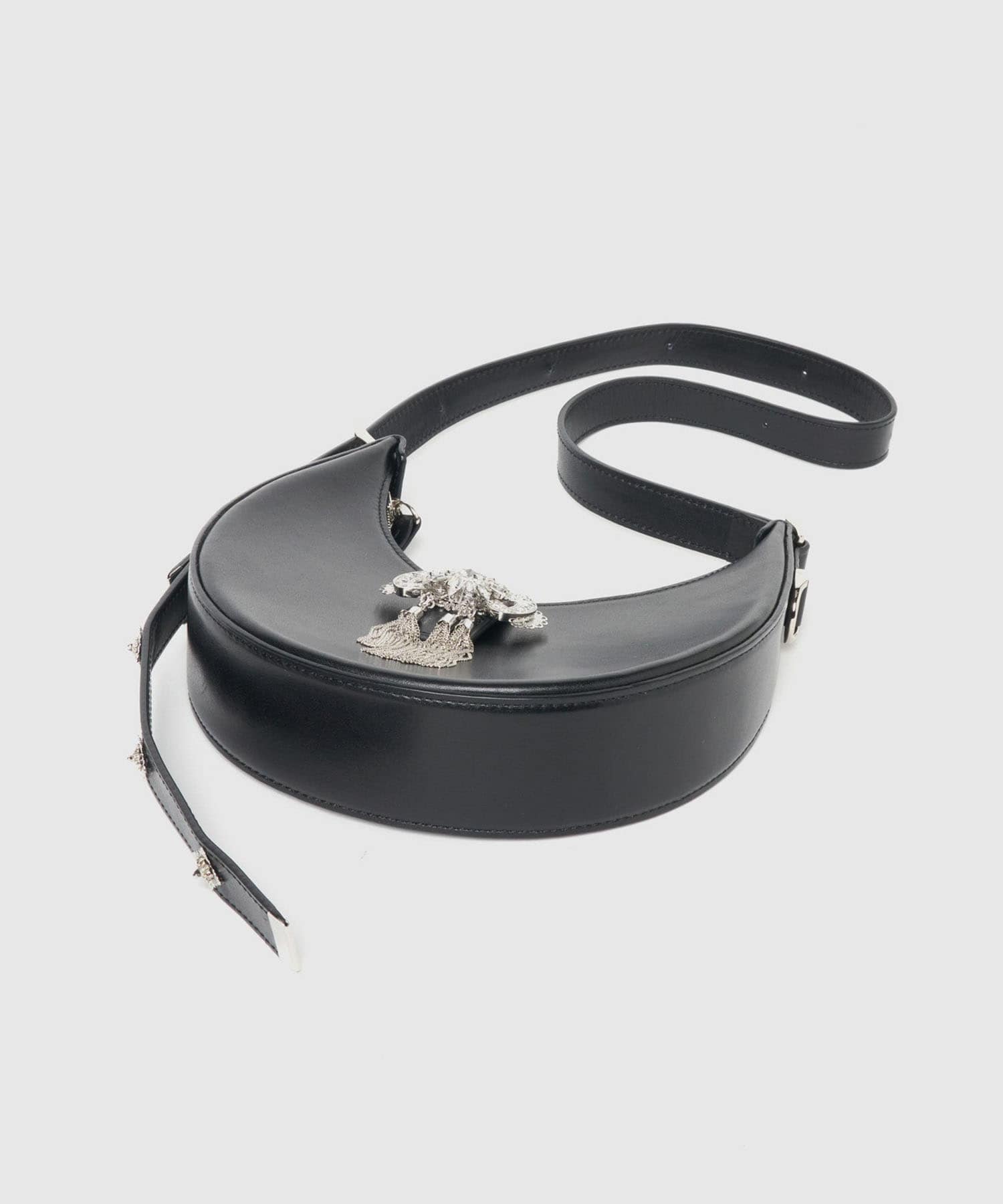 ribbon bijou half moon bag tanakadaisuke