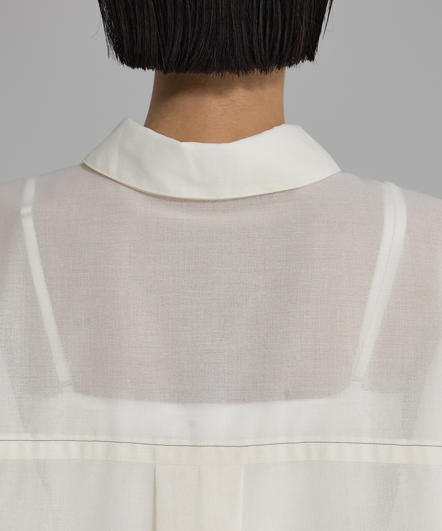 Matte Sheer Over Shirt STUDIOUS