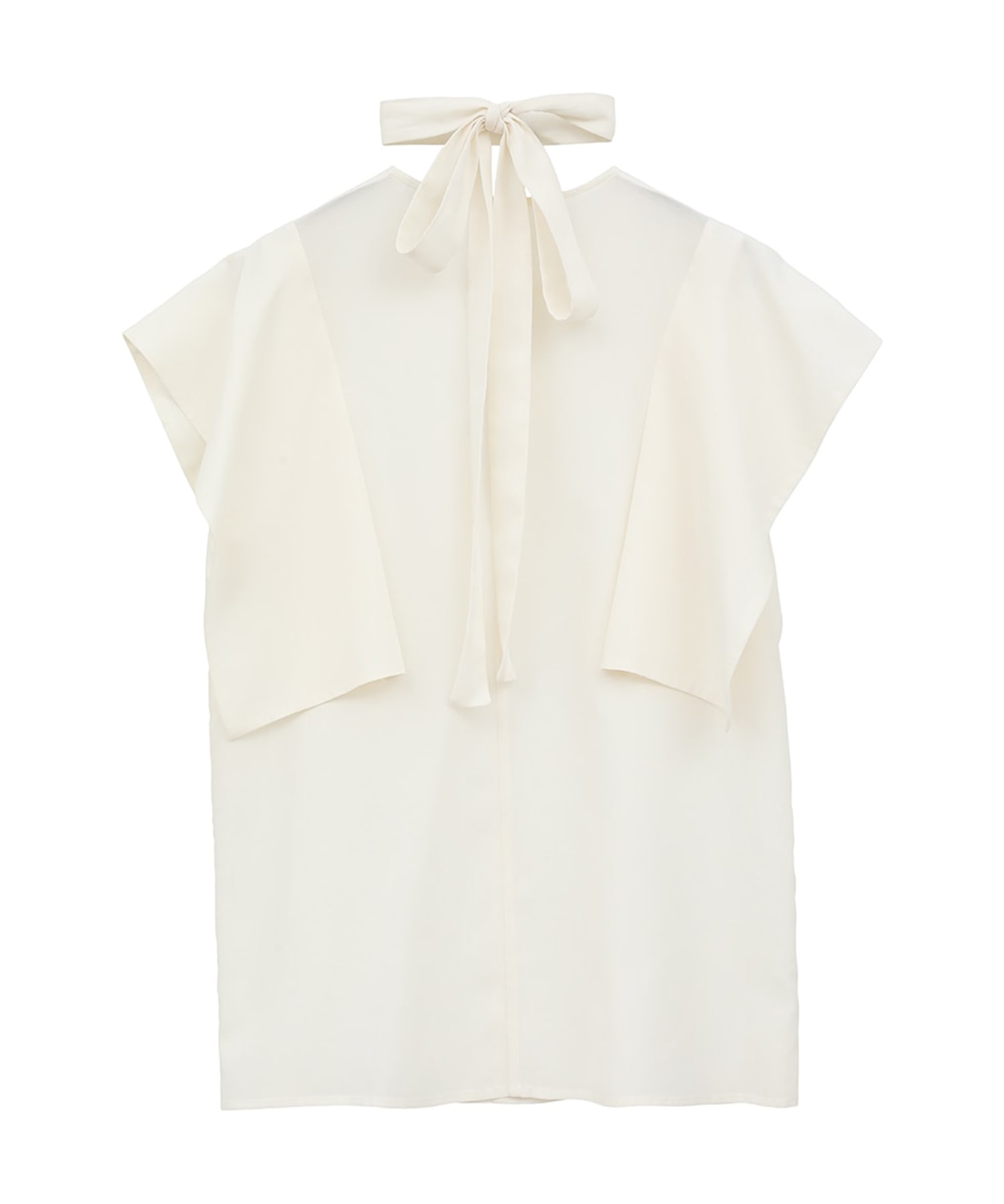 SQUARE SLEEVE BLOUSE CLANE