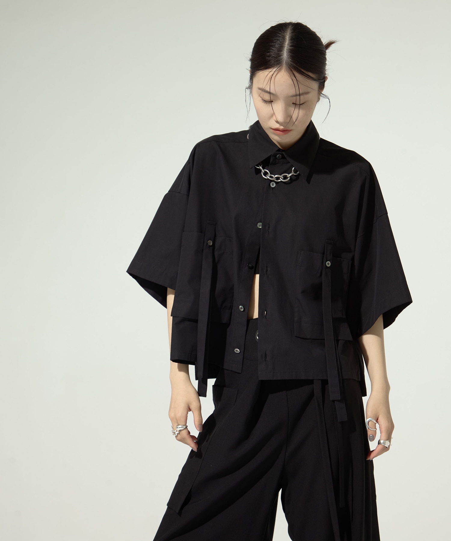 別注Pocket Belt Shirts UJOH