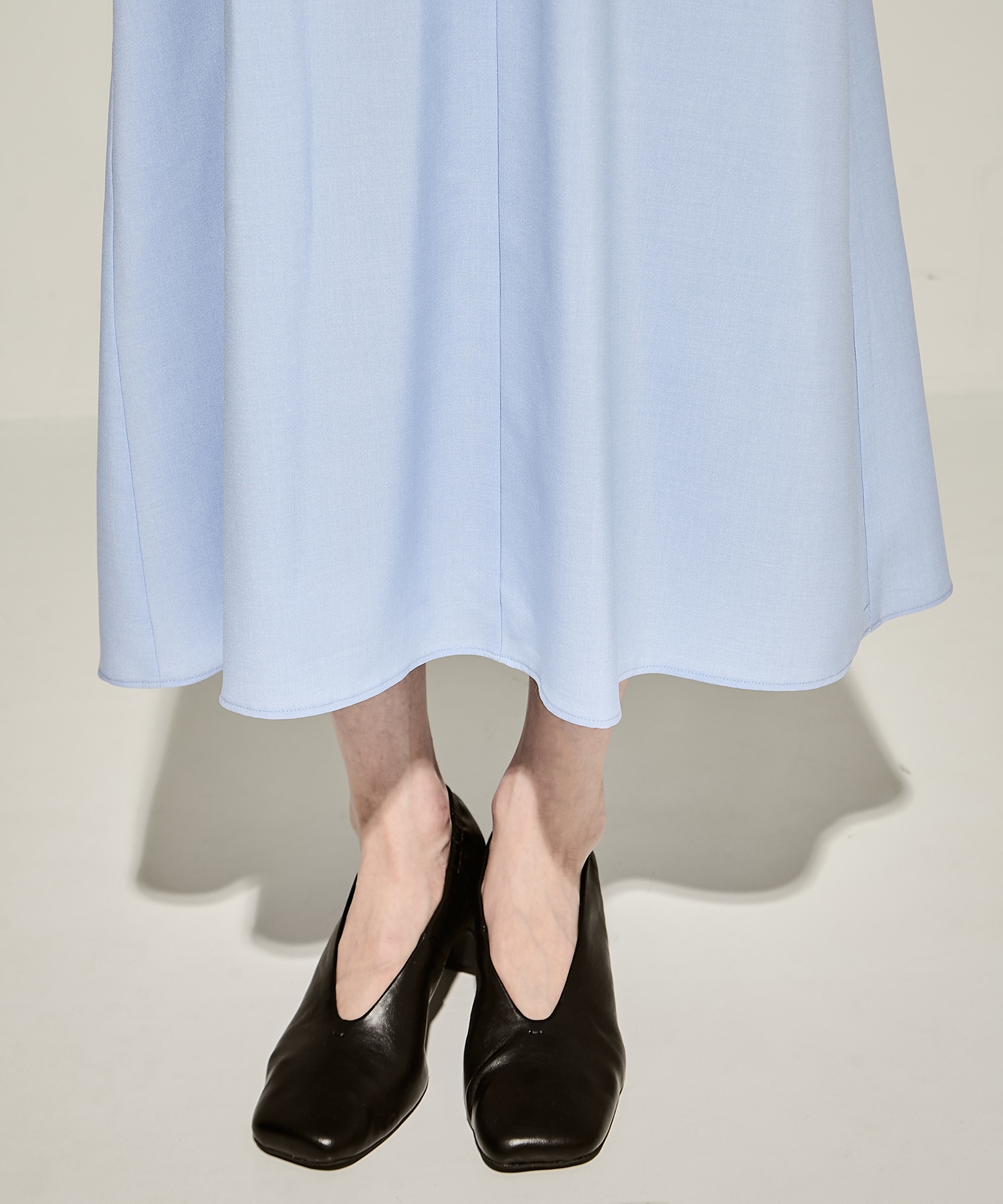Back Tucked Dress STUDIOUS